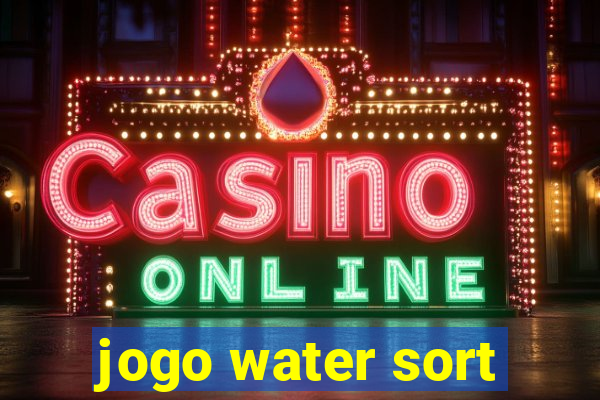 jogo water sort